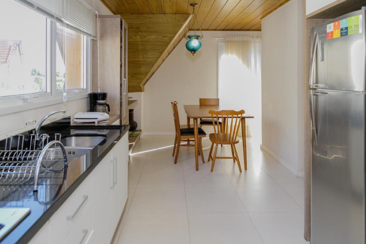 Ferienwohnung Apartamento Em Otima Localizacao Em Gramado Exterior foto