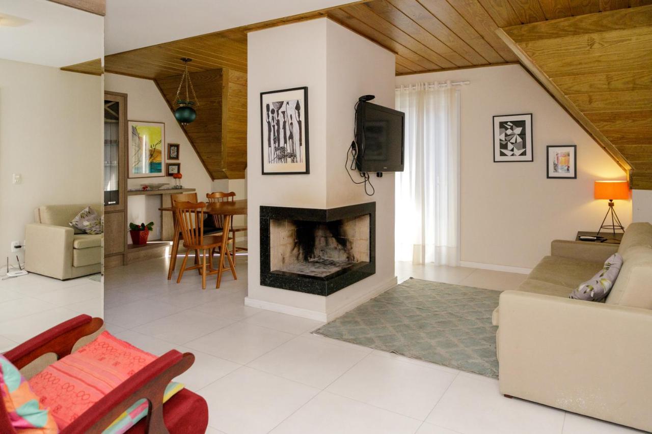 Ferienwohnung Apartamento Em Otima Localizacao Em Gramado Exterior foto