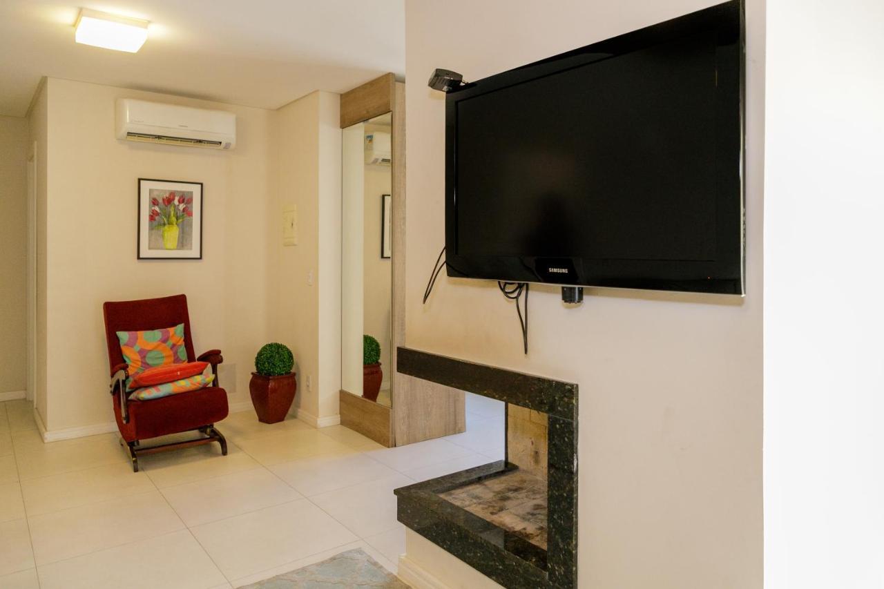 Ferienwohnung Apartamento Em Otima Localizacao Em Gramado Exterior foto
